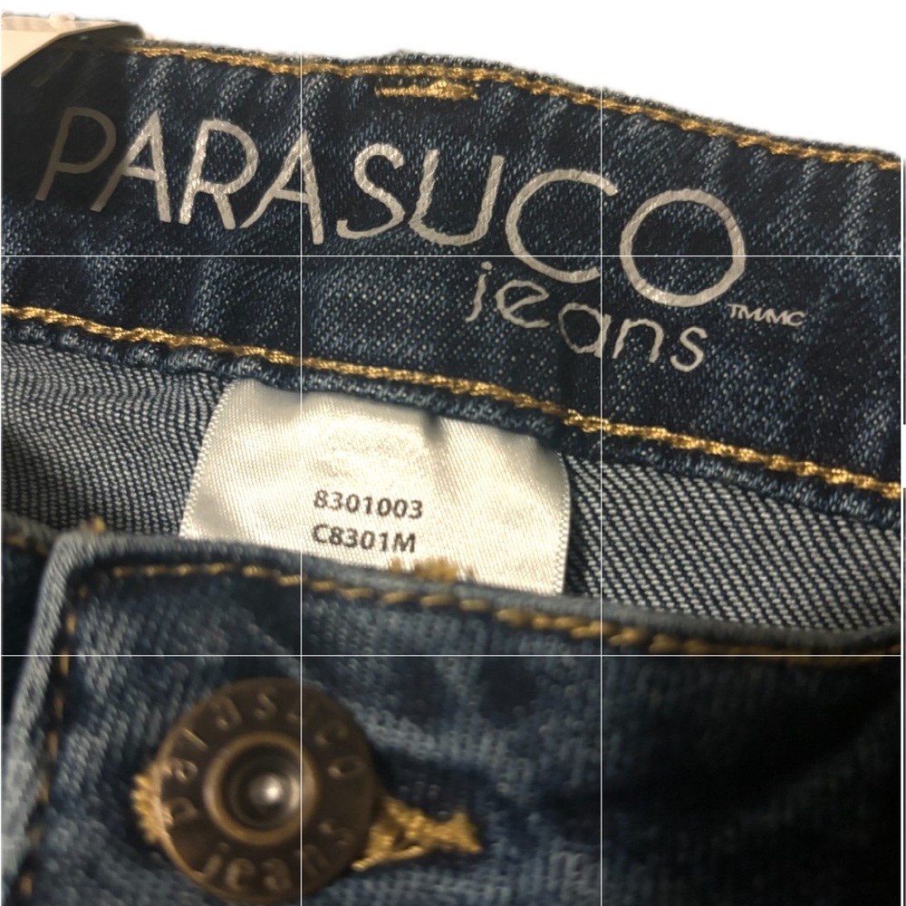 Parasuco High Rise Jeans Size 12 - Picture 10 of 16